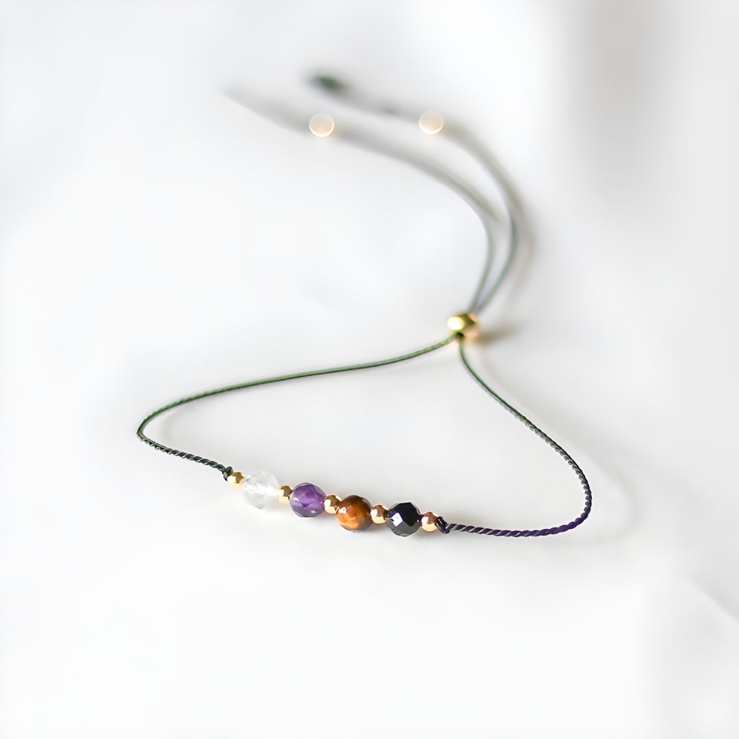 Bracelet of Protection Energetica Amulet of Natural Stones