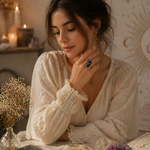 Ring Amulet – Lapis Lazuli