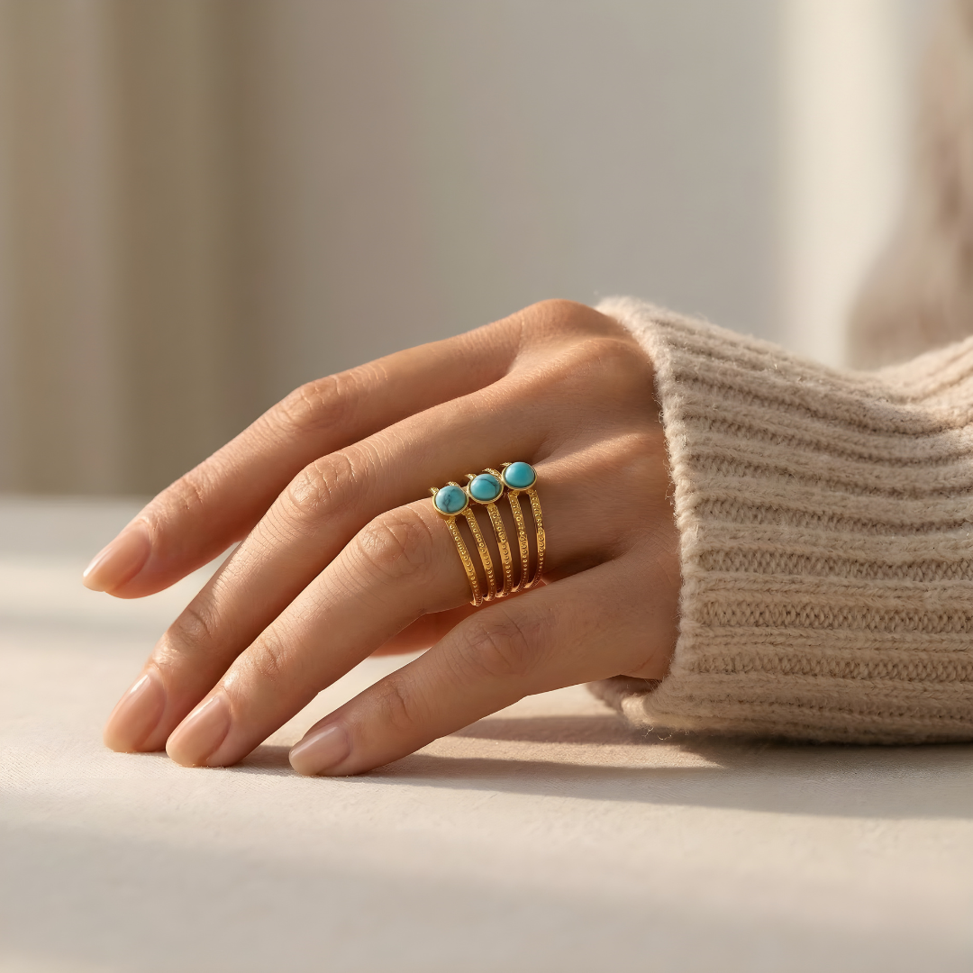 Ring Talisman Turquoise
