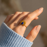 Ring Talisman Lapis Lazuli
