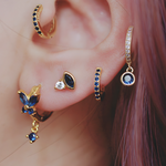 Earrings Atlas S925