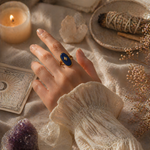 Ring Amulet – Lapis Lazuli