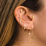 Earrings Eudoxia