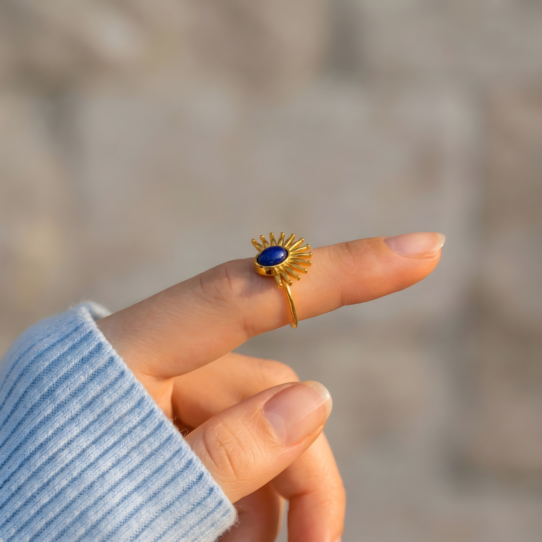 Ring Talisman Lapis Lazuli