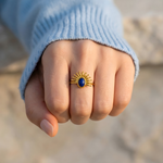 Ring Talisman Lapis Lazuli