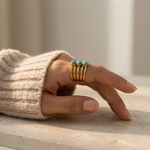 Ring Talisman Turquoise