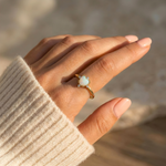 Ring Talisman Opal