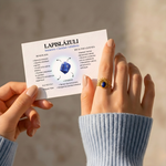 Ring Talisman Lapis Lazuli