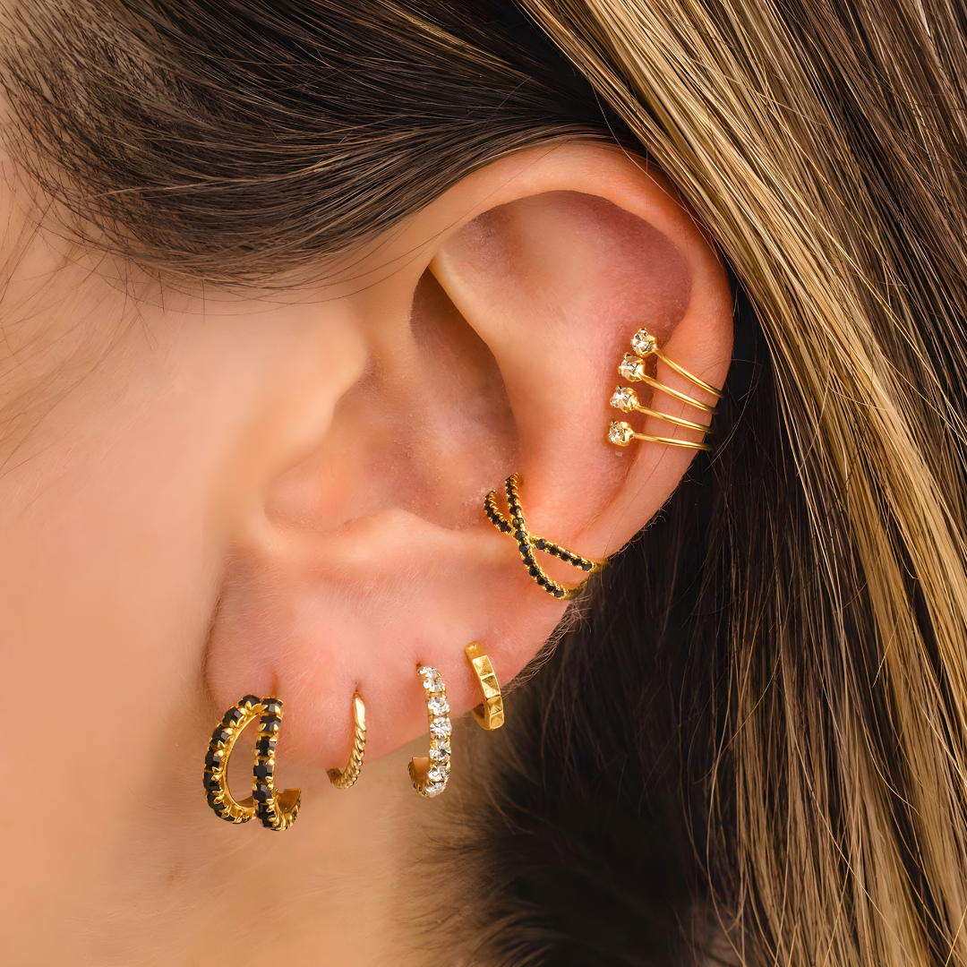Earrings Eudoxia