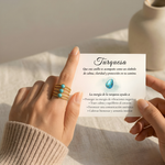 Ring Talisman Turquoise