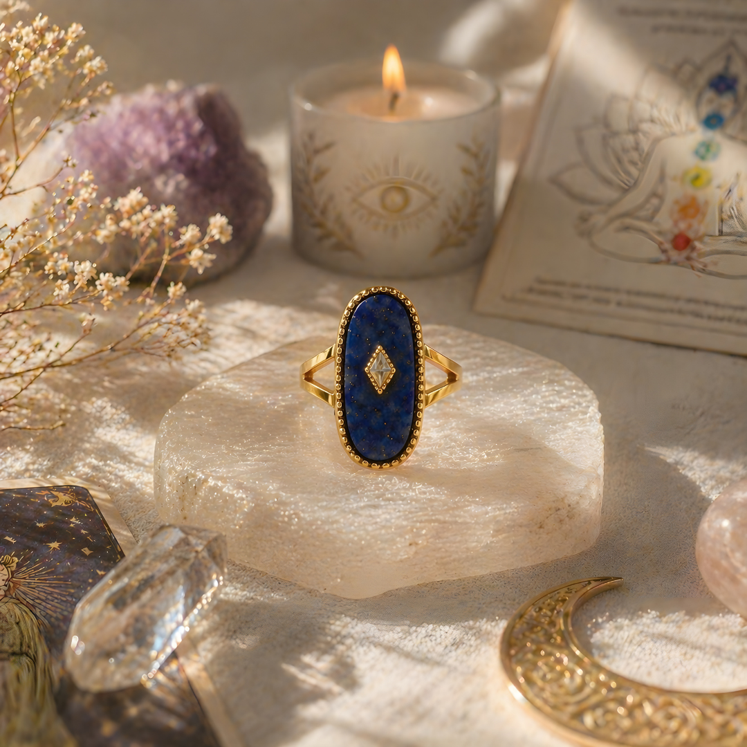 Ring Amulet – Lapis Lazuli