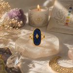Ring Amulet – Lapis Lazuli