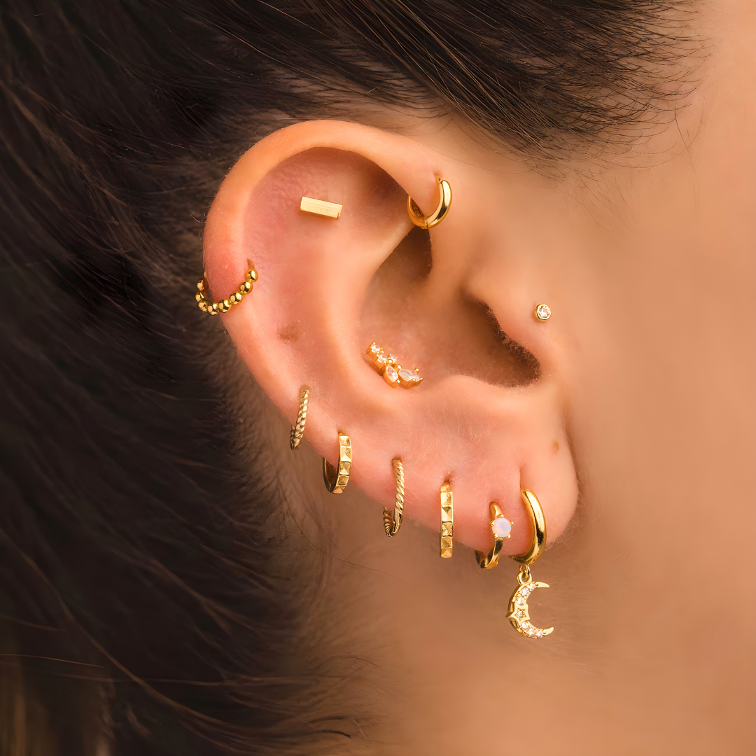 Earrings Eudoxia