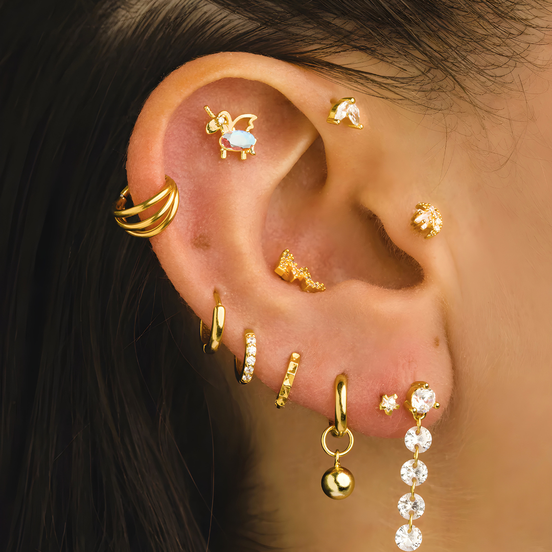 Earrings Eudoxia