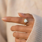 Ring Talisman Opal