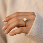 Ring Talisman Opal