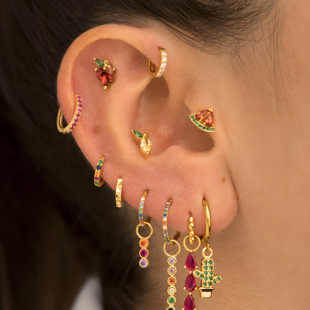 Earrings Eudoxia