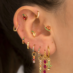 Earrings Eudoxia