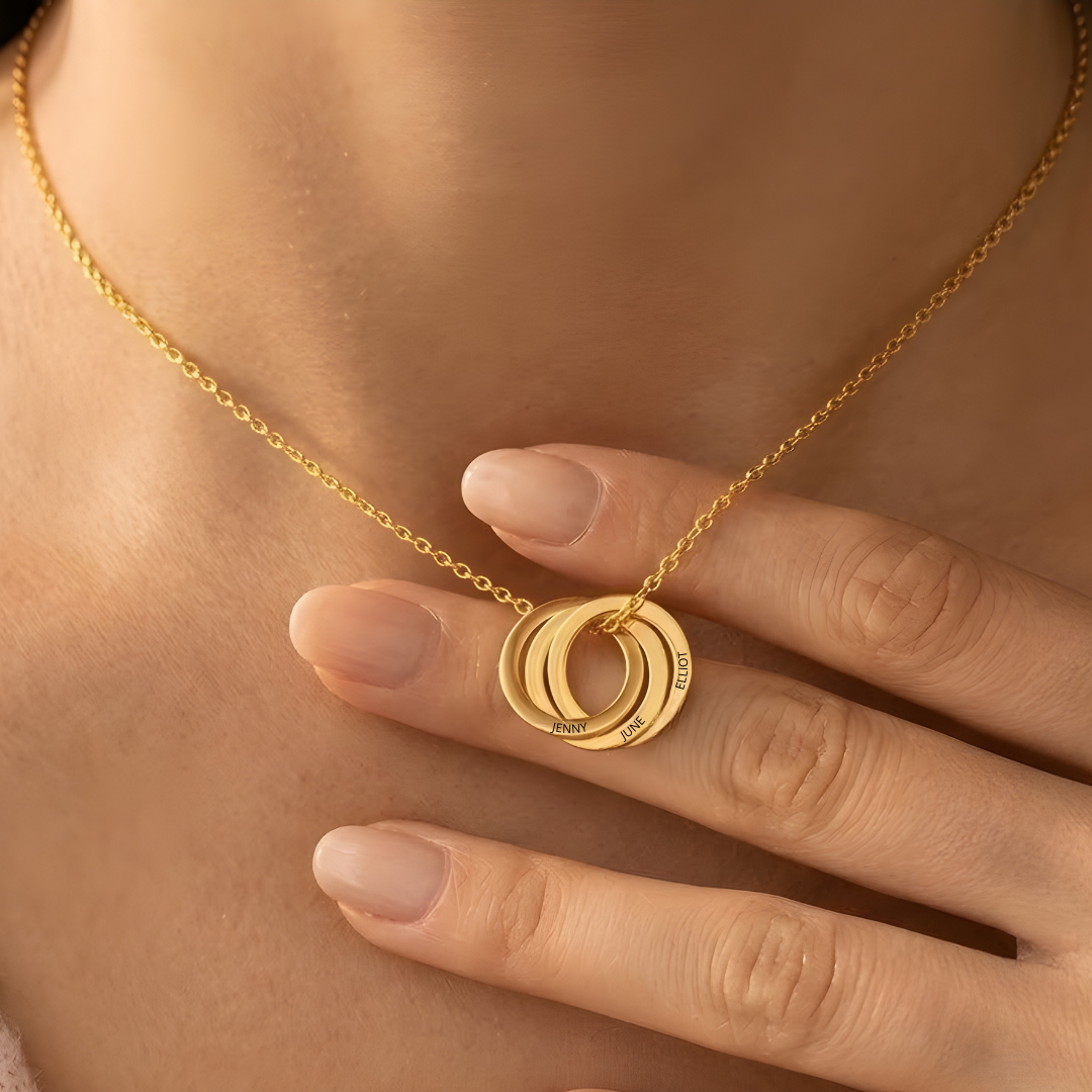 Necklace Mom Personalizado