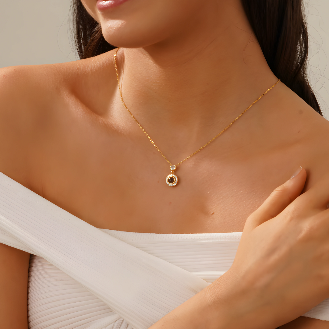Necklace Memory Infinity