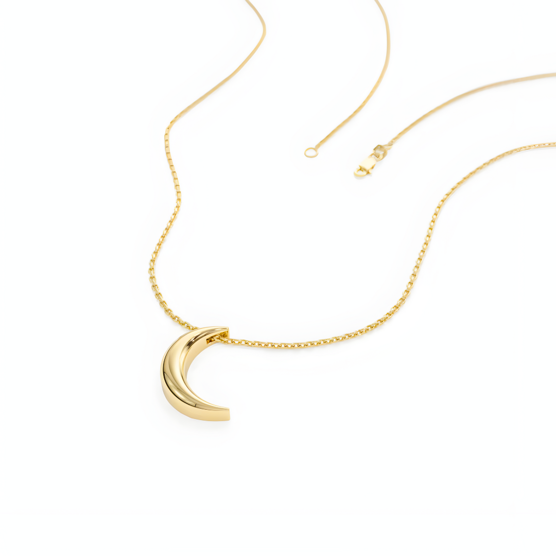 Necklace Moon Que Sana