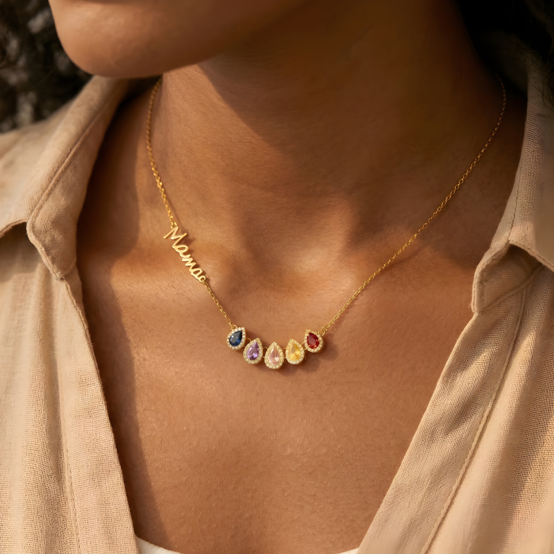Necklace Tears of Love for my Mother