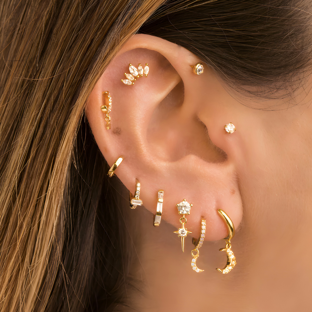 Earrings Tique