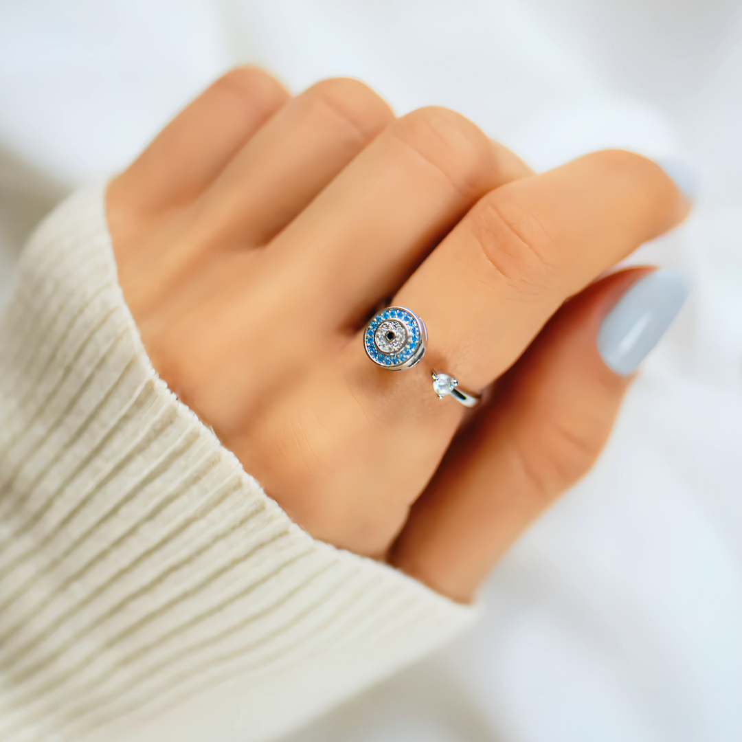 Ring Evil Eye