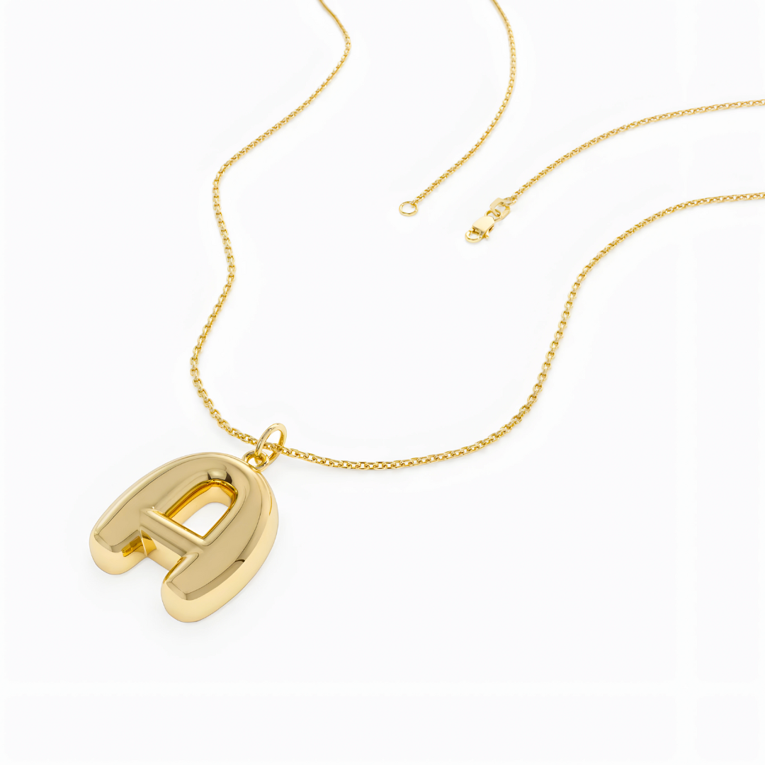 Necklace my Letter