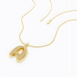 Necklace my Letter