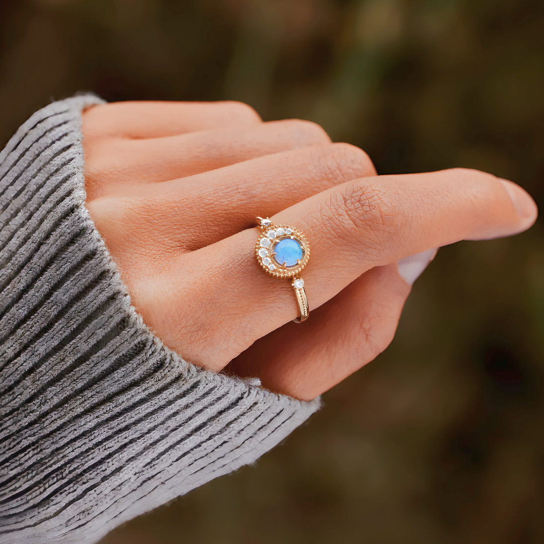 Ring Stone Lunar