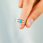Set Doble Soul Turquoise