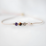 Bracelet Relief of Ansiedad Serenity and Balance with Natural Stones