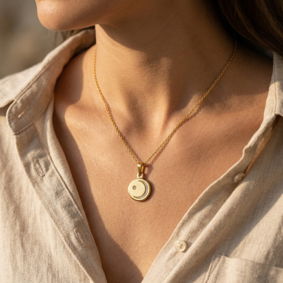 Necklace Guia Celestial