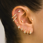 Earrings Antigona