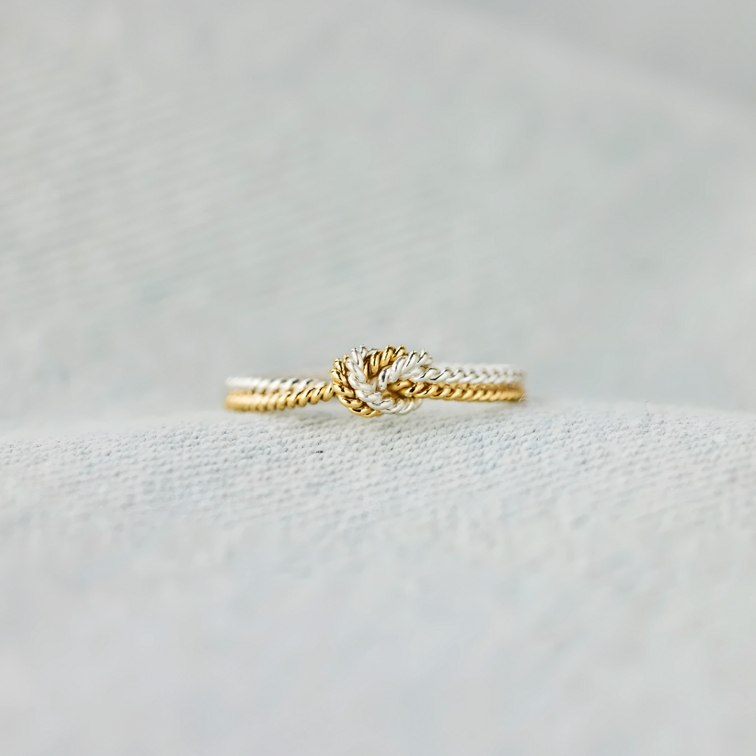 Ring Knot of Love for my Mom