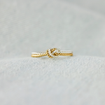 Ring Knot of Love for my Mom
