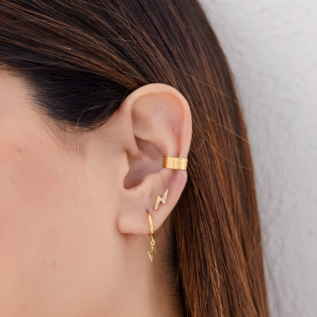Earrings Zeus