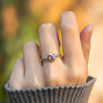 Ring Topacio Mystic