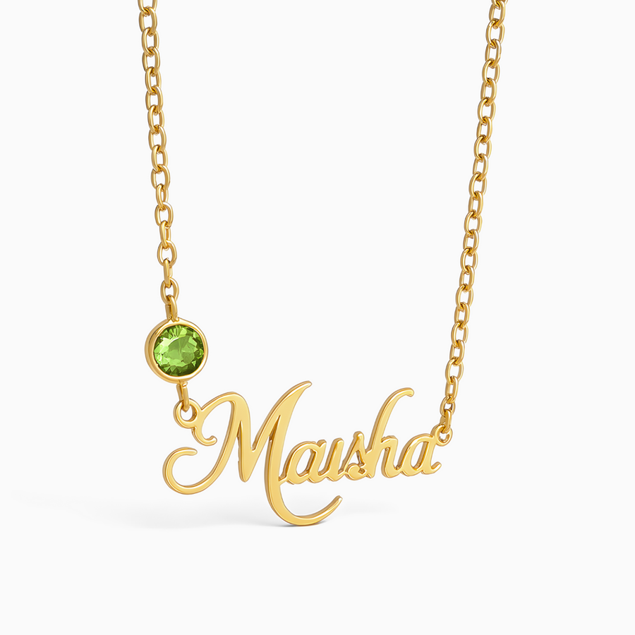Necklace my Name, my Light