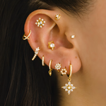 Earrings Demeter S925
