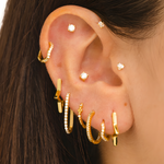 Earrings Afrodita S925