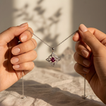 Necklace Knot of Bruja Protector