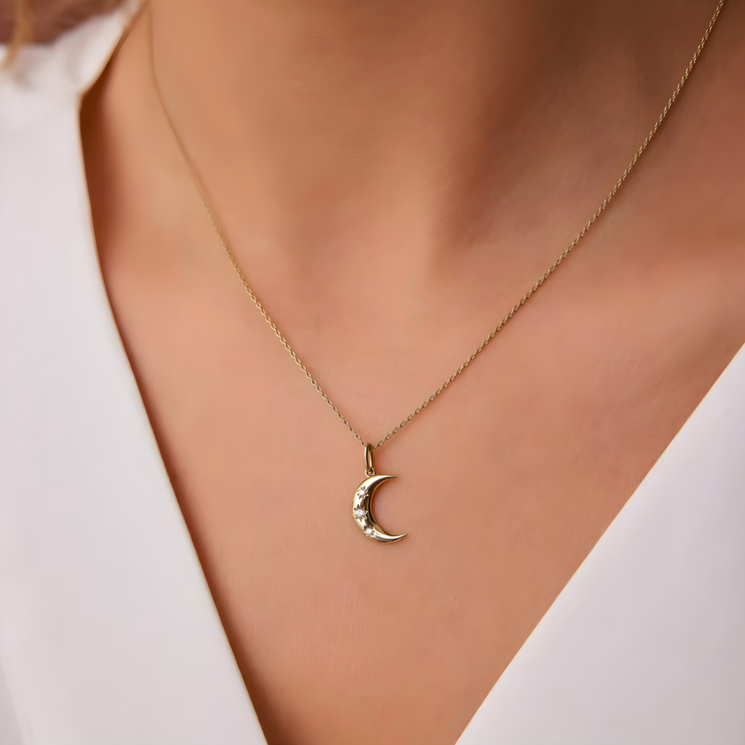 Necklace Moon Estelar