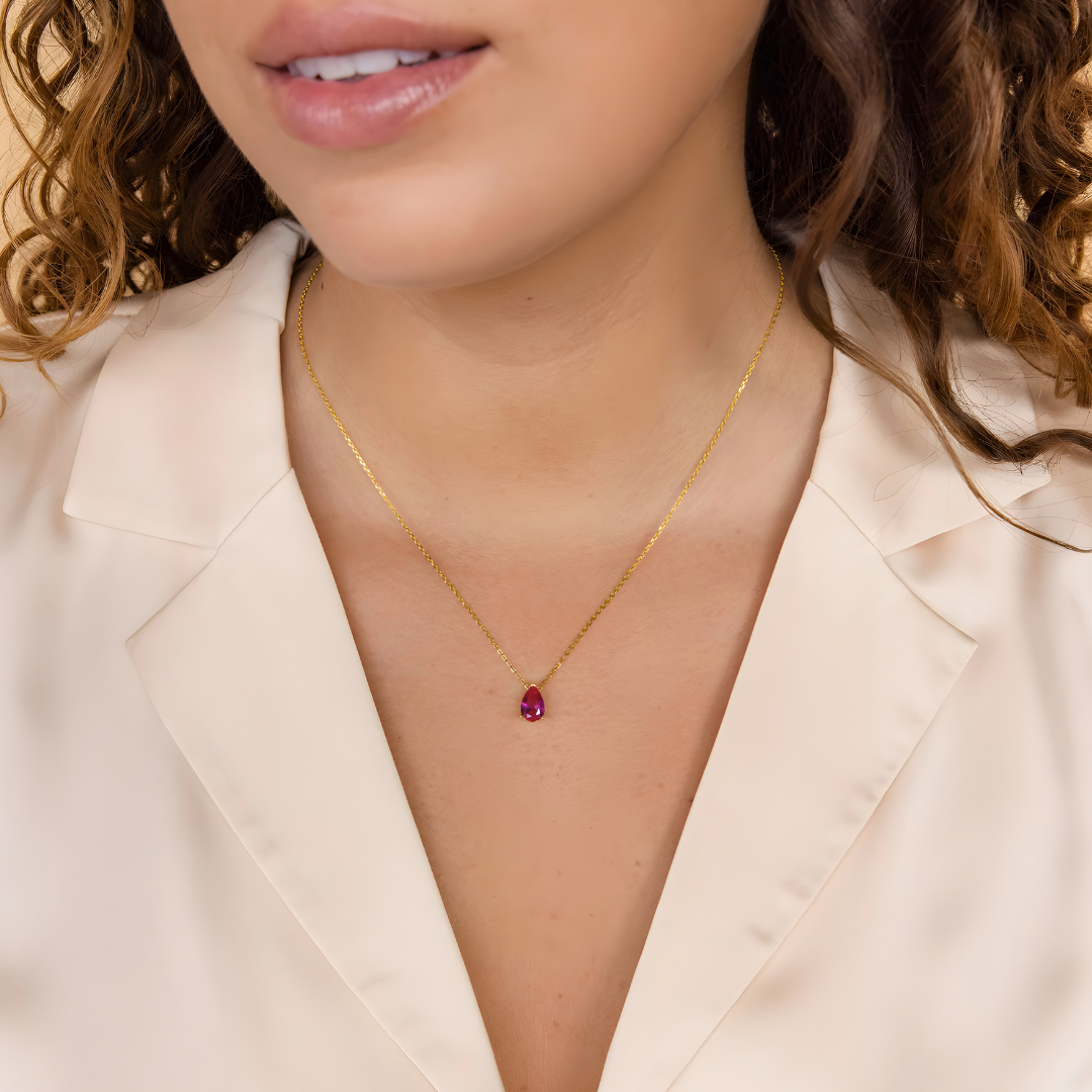 Necklace Drop of Life