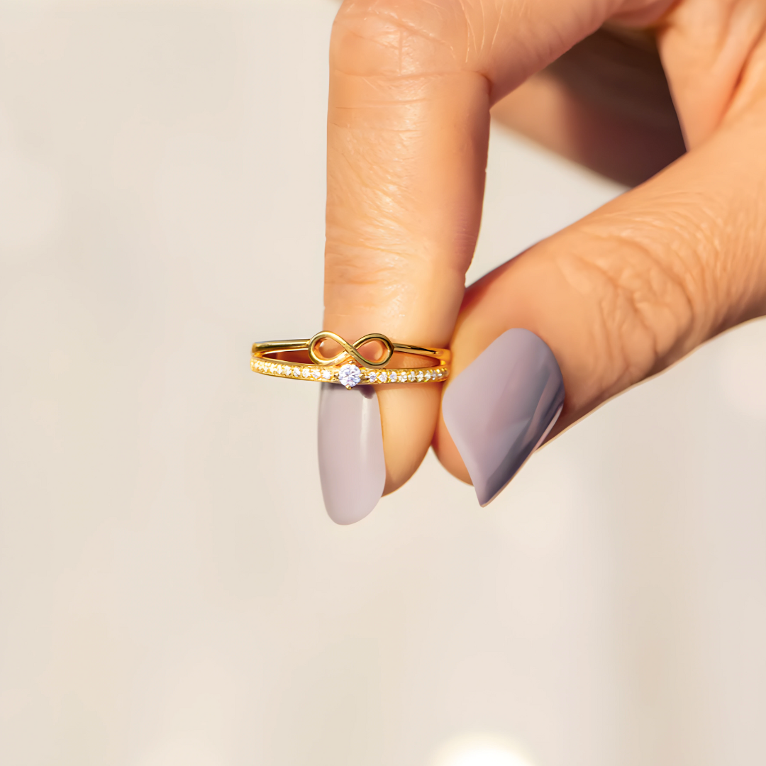 Ring Love Infinity