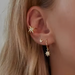 Earrings Helios