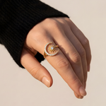 Ring Crescent Moon