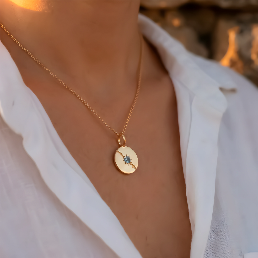 Necklace Grieta of Light