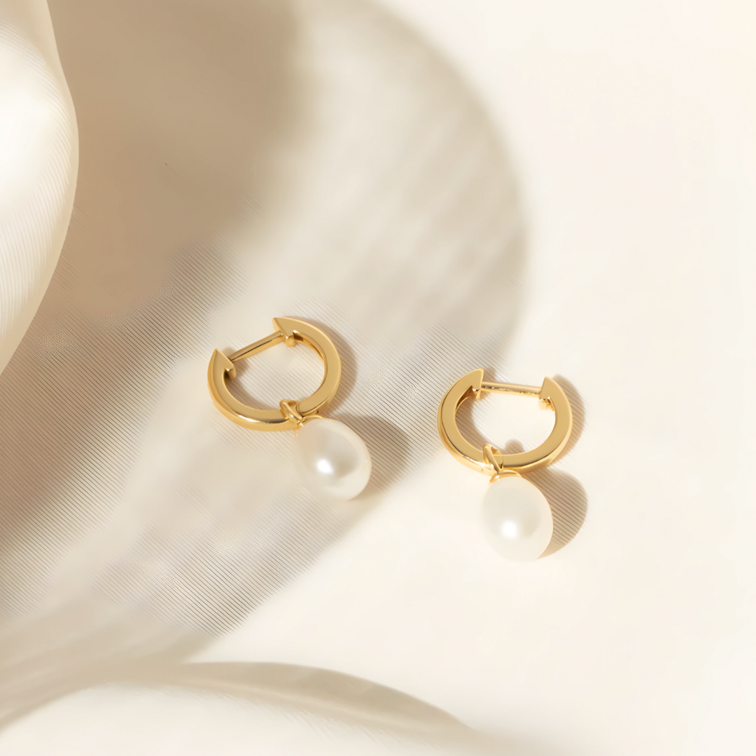 Earrings Amphitrite Maxi Pearl